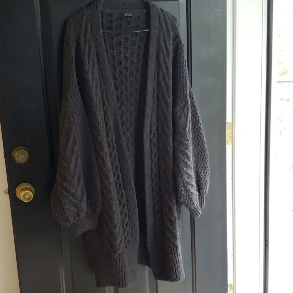 Topshop cardi sweater